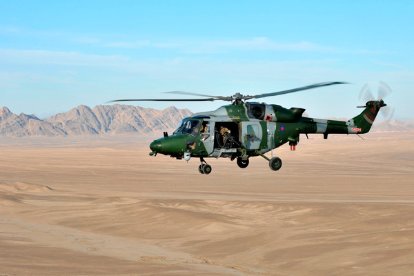 Вертолет Lynx Westland