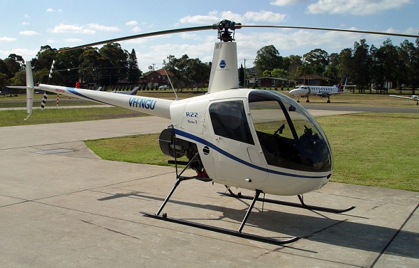 R22 ‒ оптимальный вертолет для обучения пилотированию, не считая новейшей модификации R44 Cadet, созданной специально для этих целей.