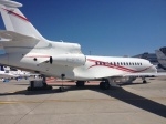 На стоянке EBACE 2012 было представлено около 60 самолетов разных компаний