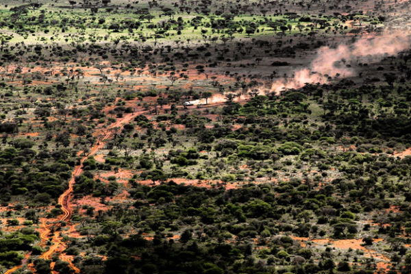 На фото – долины Рифт, расположенные недалеко от Найроби