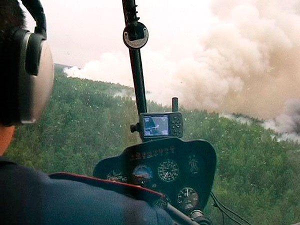 Периодичность патрулирования лесных территорий зависит от класса пожарной опасности