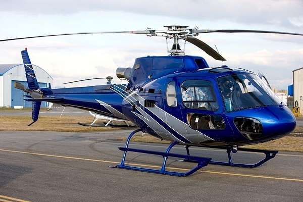 Низкий уровень шума, кондиционер, достаточный простор ‒ вертолет H125 подходит для перелетов бизнес-элиты