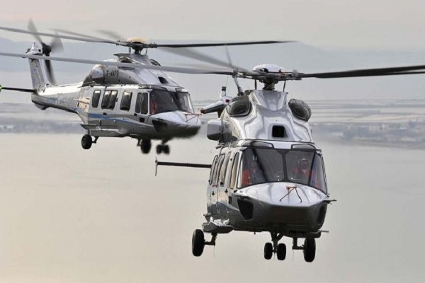 Вертолет H175 предназначен для работ в нефтегазовой отрасли