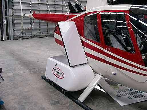 Контейнер с верхней погрузкой для Robinson R44
