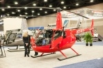 Предмет гордости Robinson Helicopters – R44 Cadet с увеличенной крейсерной и взлетной мощностью