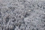 Фотографии зимнего Урала: вид с высоты полета|О существовании цивилизации в этих краях напоминает только пролетающий мимо вертолет