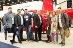 Делегация «ХелиКо Групп» вместе с президентом компании Robinson Helicopters