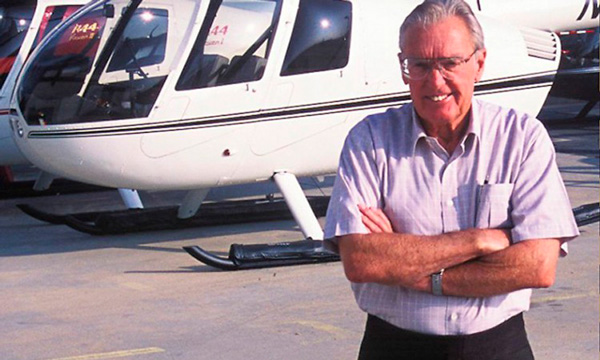 Фрэнк Робинсон ― создатель вертолетов Robinson