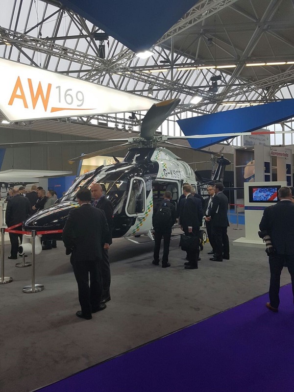 Выставка HELITECH ‒ одно из крупнейших международных событий вертолетной индустрии