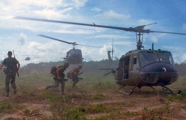«Ирокезы» на поле боя во Вьетнаме