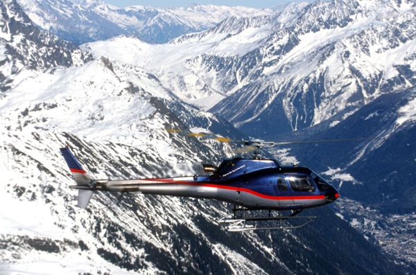 Модификация вертолета AS350