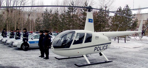 Robinson 44 Police в Казахстане