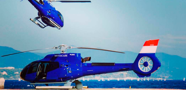 Парк вертолетного оператора Monacair насчитывает 20 воздушных судов. На Монблан летают вертолеты Airbus Helicopters H130