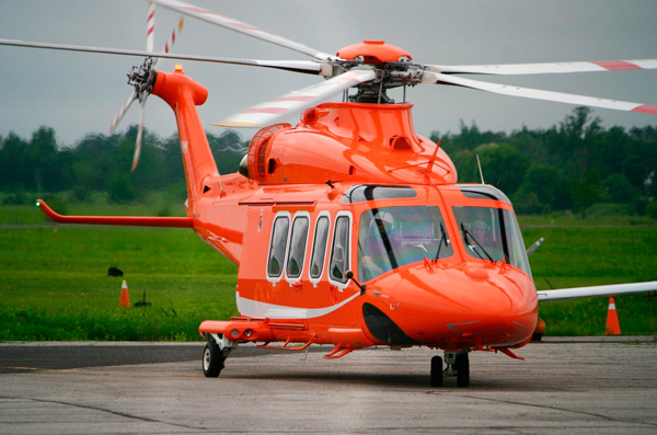 Спасательный вертолет AW139