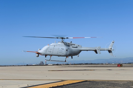Беспилотная версия Bell 407 стоит на вооружении ВМФ США
