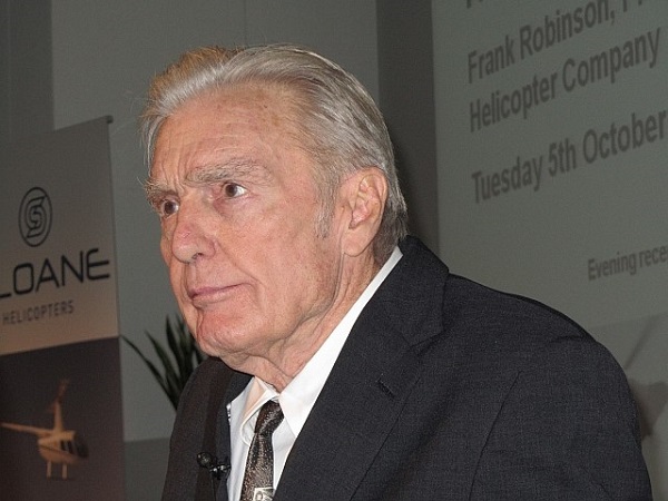 Фрэнк Робинсон участвует в управлении компанией, хотя формально отошел от дел в 2010 году