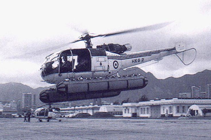 Вертолеты Alouette III на службе королевских вспомогательных воздушных сил Гонконга 1965-80