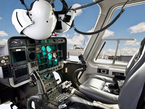 Панель управления Bell 407