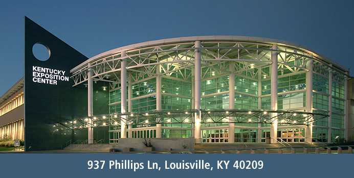 Выставочный центр Kentucky Exposition Center (США, Кентукки, Луисвилл)