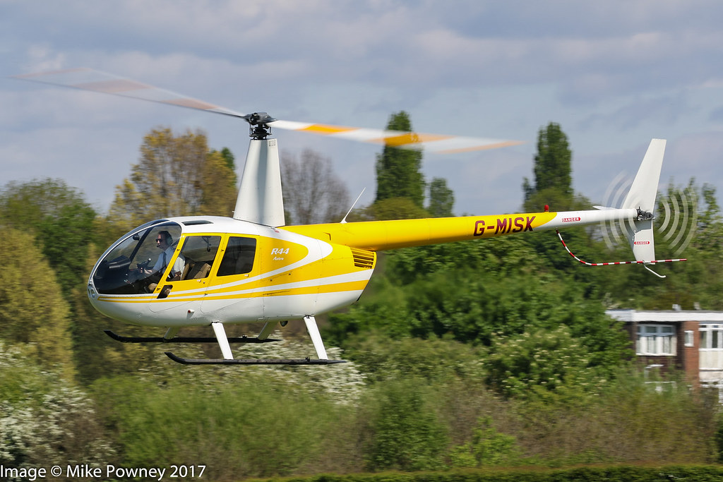 Вертолёт Robinson R44 Astro 