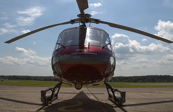 Этот вертолет за 20 минут доставит вас в любую точку Лондона