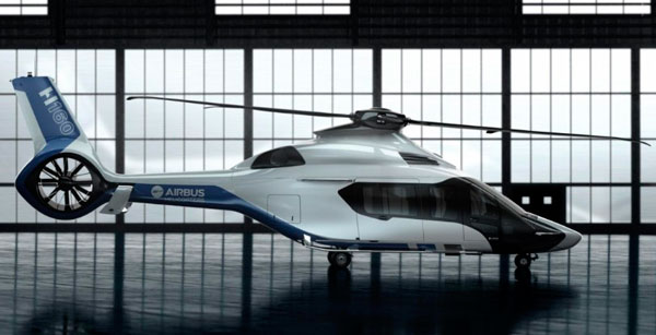 Совместная работа Peugeot Design Lab и Airbus Helicopters