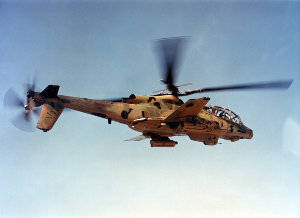 Разведывательный вертолет Sikorsky S-97 Raider