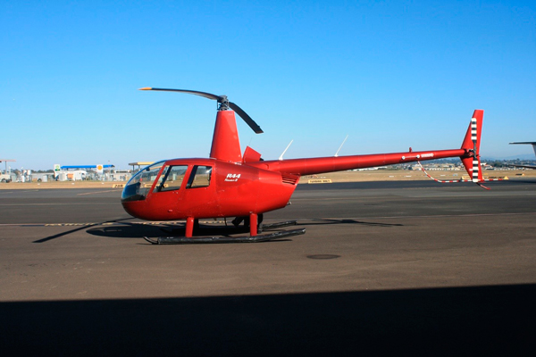 В ближайшие месяцы Robinson R44 можно приобрести по существенно меньшей цене