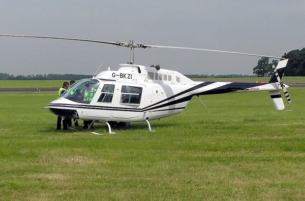 Вертолет Bell 206 Jet Ranger несколько десятилетий был основной моделью в Департаменте полиции Нью-Йорка