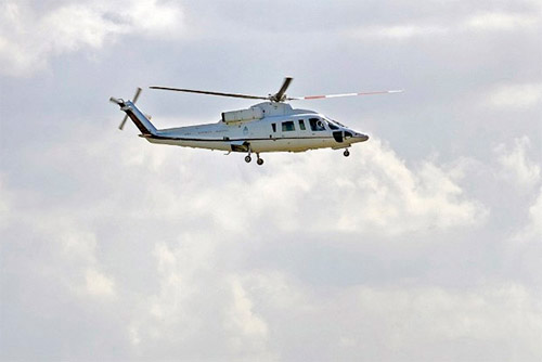 Президент Аргентины Кристина Фернандес-де-Киршнер — Sikorsky S-70-A-30