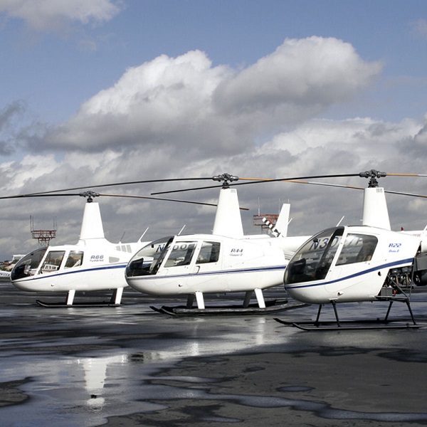 Семейство вертолетов Robinson Helicopters: R22, R44 и R66