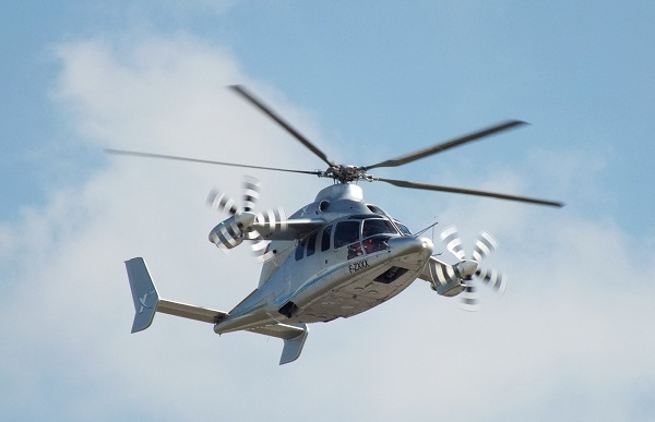 Гибридный вертолетEurocopter X3