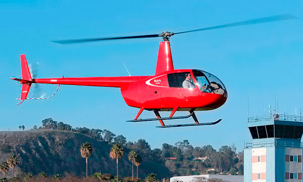 Вертолет Robinson R44 Cadet