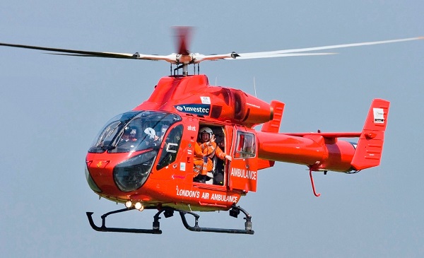 Медицинский вертолет MD Helicopters MD Explorer