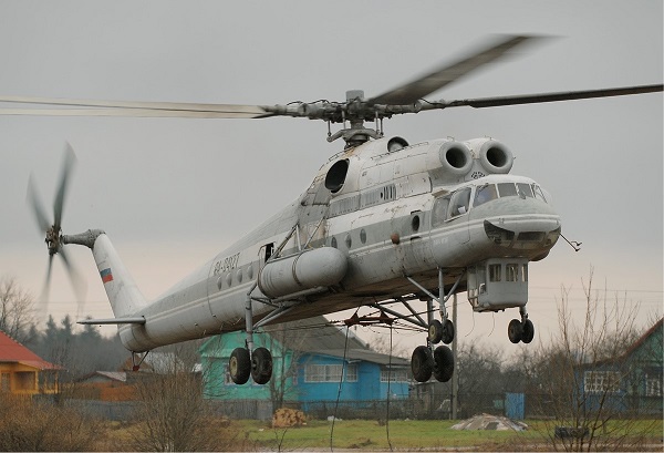 Ми-10 — советский транспортный вертолет