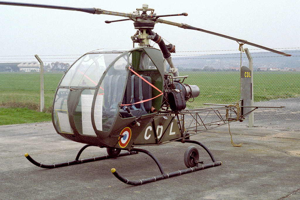 Вертолет Djinn helicopter