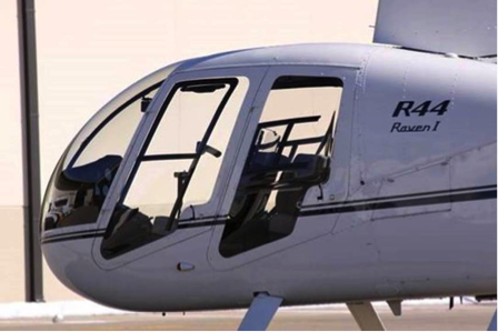 Альтернативные двери для вертолетов Robinson R44