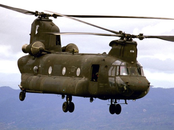 Вертолет CH-47 укомплектован «настоящим» автопилотом