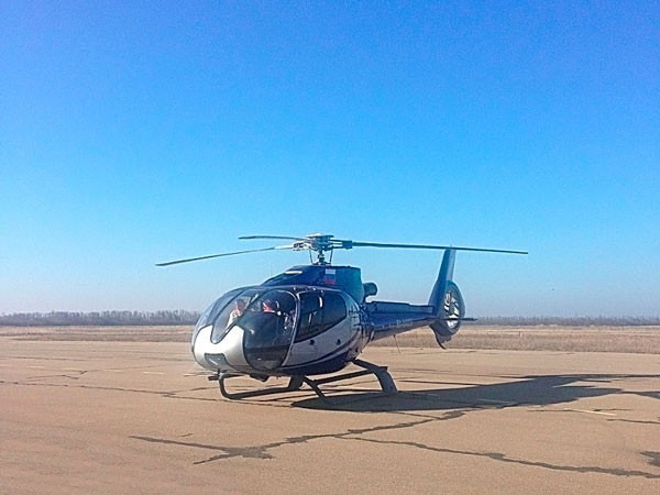 «ХелиКо Групп» на Kuban AirShow представит ресурсный Eurocopter EC130 B4 с VIP салоном